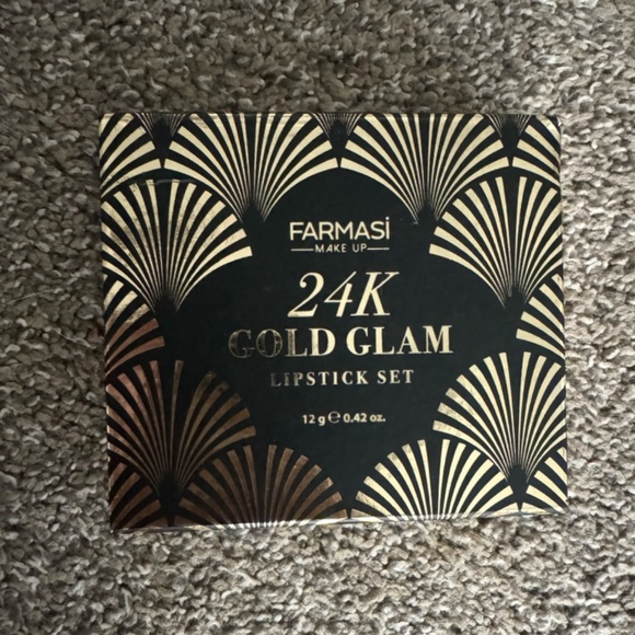Farmasi "24K Gold Glam" lipstick trio set - Picture 2 of 6